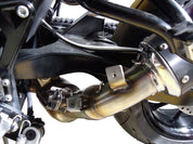 GPR Albus Ceramic Slip-on Exhaust For Husqvarna Nuda 900 900R 2012-2013