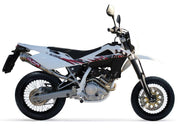 GPR Powercone Evo Slip-on Exhaust For Husqvarna Smr 125 4T 2011-2013