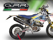 GPR Furore Poppy Slip-on Exhaust For Husqvarna FE350 2014-2016 HU.37.FUPO