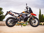GPR M3 Black Titanium Slip-on Exhaust For Husqvarna Norden 901 2022-2024