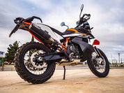 GPR M3 Black Titanium Slip-on Exhaust For Husqvarna Norden 901 2022-2024