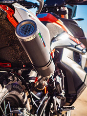 GPR M3 Black Titanium Slip-on Exhaust For Husqvarna Norden 901 2022-2024