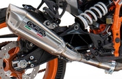GPR GP-Revo Titanium Slip-on Exhaust For Husqvarna Vitpilen 125 2024-2025