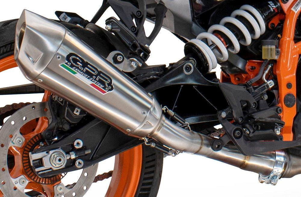 GPR GP-Revo Titanium Slip-on Exhaust For Husqvarna Vitpilen 125 2024-2025