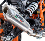 GPR GP-Revo Titanium Slip-on Exhaust For Husqvarna Vitpilen 125 2024-2025