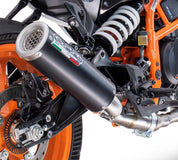 GPR M3 Black Titanium Slip-on Exhaust For Husqvarna Vitpilen 125 2024-2025