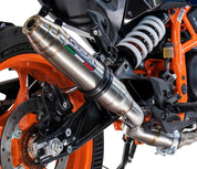 GPR Deeptone Inox Slip-on Exhaust For Husqvarna Svartpilen 401 2024-2025