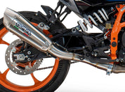 GPR GP-Revo Titanium Slip-on Exhaust For Husqvarna Svartpilen 401 2024-2025
