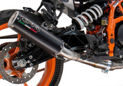 GPR M3 Black Titanium Slip-on Exhaust For Husqvarna Svartpilen 401 2024-2025