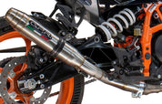 GPR Deeptone Inox Slip-on Exhaust For Husqvarna Vitpilen 401 2024-2025