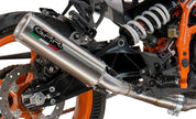 GPR M3 Inox Slip-on Exhaust For Husqvarna Vitpilen 401 2024-2025