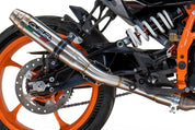 GPR Deeptone Inox Slip-on Exhaust For Husqvarna Vitpilen 250 2024-2025