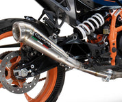 GPR Powercone Evo Slip-on Exhaust For Husqvarna Vitpilen 250 2024-2025