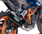 GPR GP-Revo Black Titanium Slip-on Exhaust For Husqvarna Svartpilen 250 2024-2025
