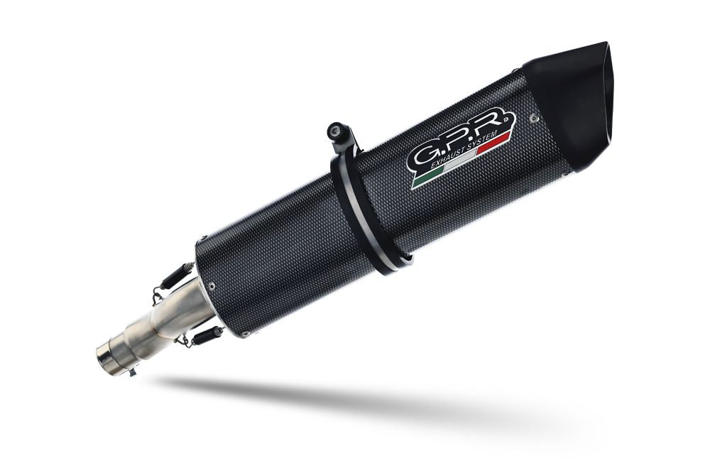 GPR Furore Poppy Slip-on Exhaust For Husqvarna Te/Sm 410 2000-2004 HU.7.1.FUPO