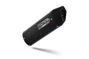 GPR Furore Nero Slip-on Exhaust For Husqvarna TE 410 1999-2004 HU.8.1.FUNE