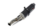 GPR Furore Nero Slip-on Exhaust For Husqvarna TE 410 1999-2004 HU.8.1.FUNE