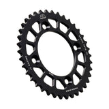 JT Sprockets Rear Racelite Aluminum Race Sprocket Red 38 Tooth 38T 420 Chain