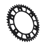 JT Sprockets Rear Racelite Aluminum Race Sprocket Black 45 Tooth 45T 520 Chain