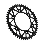 JT Sprockets Rear Racelite Aluminum Race Sprocket Black 46 Tooth 46T 520 Chain