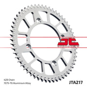 JT Sprockets Rear Racelite Aluminum Race Sprocket 55 Tooth 55T 428 Chain