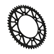 JT Sprockets Rear Racelite Aluminum Race Sprocket Black 50 Tooth 50T 520 Chain