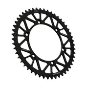 JT Sprockets Rear Racelite Aluminum Race Sprocket Black 48 Tooth 48T 520 Chain