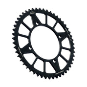 JT Sprockets Rear Racelite Aluminum Race Sprocket Black 52 Tooth 52T 420 Chain