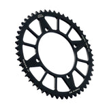 JT Sprockets Rear Racelite Aluminum Race Sprocket Black 50 Tooth 50T 420 Chain