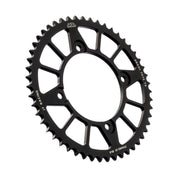 JT Sprockets Rear Racelite Aluminum Race Sprocket Black 51 Tooth 51T 428 Chain