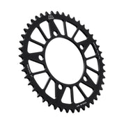 JT Sprockets Rear Racelite Aluminum Race Sprocket Black 43 Tooth 43T 520 Chain