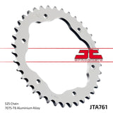 JT Sprockets Rear Racelite Aluminum Race Sprocket 38 Tooth 38T 525 Chain For Ducati Streetfighter S 1099 2009-2013 JTA761.38