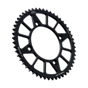 JT Sprockets Rear Racelite Aluminum Race Sprocket Black 49 Tooth 49T 428 Chain