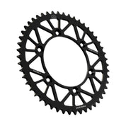 JT Sprockets Rear Racelite Aluminum Race Sprocket Black 47 Tooth 47T 520 Chain