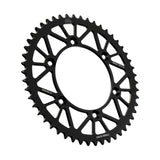 JT Sprockets Rear Racelite Aluminum Race Sprocket Black 51 Tooth 51T 520 Chain