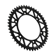 JT Sprockets Rear Racelite Aluminum Race Sprocket Black 45 Tooth 45T 520 Chain