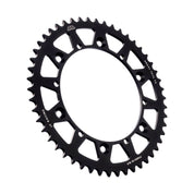 JT Sprockets Rear Racelite Aluminum Race Sprocket Black 48 Tooth 48T 520 Chain