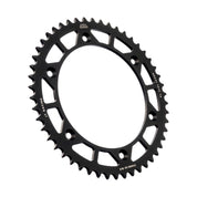 JT Sprockets Rear Racelite Aluminum Race Sprocket Black 50 Tooth 50T 520 Chain