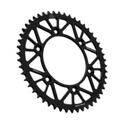 JT Sprockets Rear Racelite Aluminum Race Sprocket Black 49 Tooth 49T 520 Chain