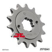 JT Sprockets Front Steel Sprocket 14 Tooth 14T 520 Chain For KYMCO MXer 150 2002-2015 JTF1041.14