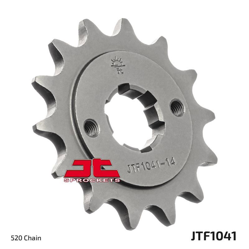 JT Sprockets Front Steel Sprocket 14 Tooth 14T 520 Chain For KYMCO MXer 150 2002-2015 JTF1041.14