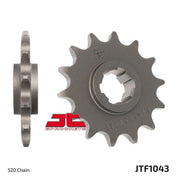 JT Sprockets Front Steel Sprocket 14 Tooth 14T 520 Chain For KYMCO Venox 250 2004-2009 JTF1043.14