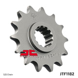 JT Sprockets Front Steel Sprocket 14 Tooth 14T 525 Chain For Triumph Daytona 650 2005 JTF1182.14