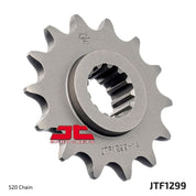 JT Sprockets Front Steel Sprocket 14 Tooth 14T 520 Chain JTF1299.14