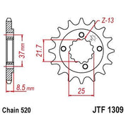 JT Sprockets Front Steel Countershaft Sprocket 14 Tooth 14T 520 Chain For Honda TRX400X 2x4 2009-2014 JTF1309.14
