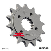 JT Sprockets Front Steel Countershaft Sprocket 14 Tooth 14T 520 Chain For Honda XR600R 1991-2000 JTF1309.14