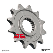 JT Sprockets Front Steel Countershaft Sprocket 12 Tooth 12T 520 Chain