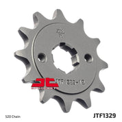 JT Sprockets Front Steel Countershaft Sprocket 13 Tooth 13T 520 Chain