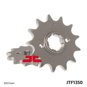 JT Sprockets Front Steel Sprocket 13 Tooth 13T 520 Chain JTF1350.13