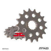 JT Sprockets Front Steel Countershaft Sprocket 16 Tooth 16T 520 Chain